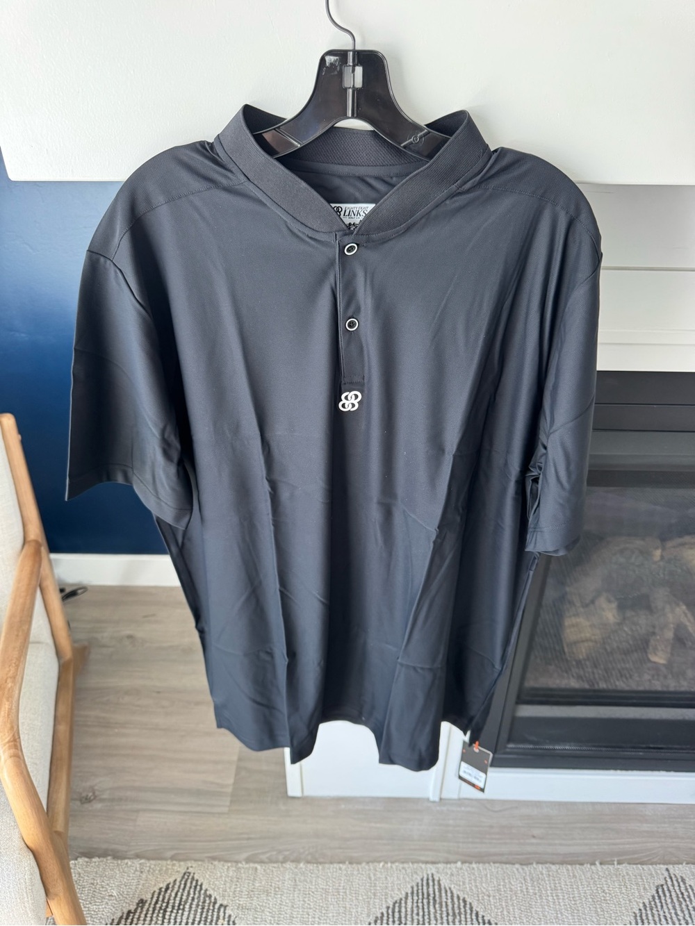 88 Links Golf Edge Elite Polo BLACK XL New